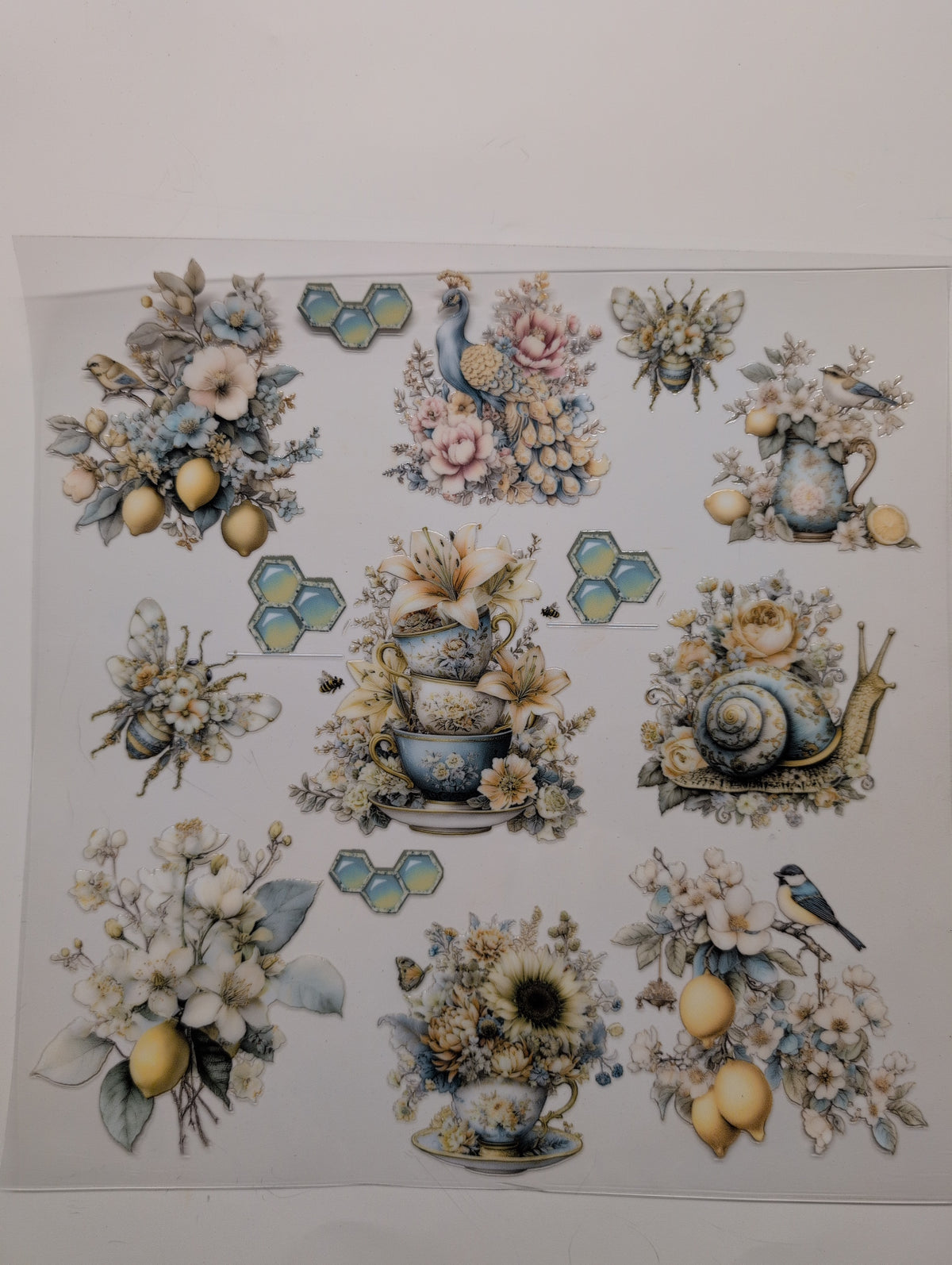 Bloom Box Extras UV DTF Decal sheets 9 design Options  available