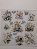 Bloom Box Extras UV DTF Decal sheets 9 design Options  available