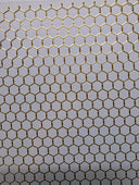 #132 chicken wire Metalliic 3 color options