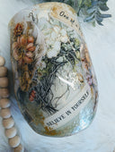 14oz Perfectly imperfect wine Stainless steel finished Tumbler