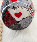 Love Patchwork 15oz wine wine tumbler