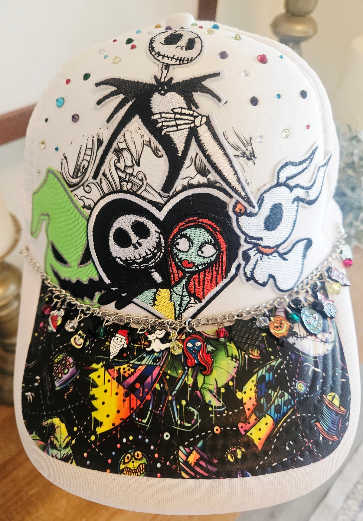 NBC finished trucker hat