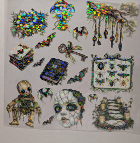#98 Hex and Bloom Shattered 4 Designs
