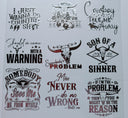#89 If I'm the problem available in silver and gold