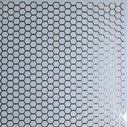 #132 chicken wire Metalliic 3 color options