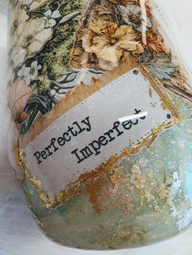 14oz Perfectly imperfect wine Stainless steel finished Tumbler