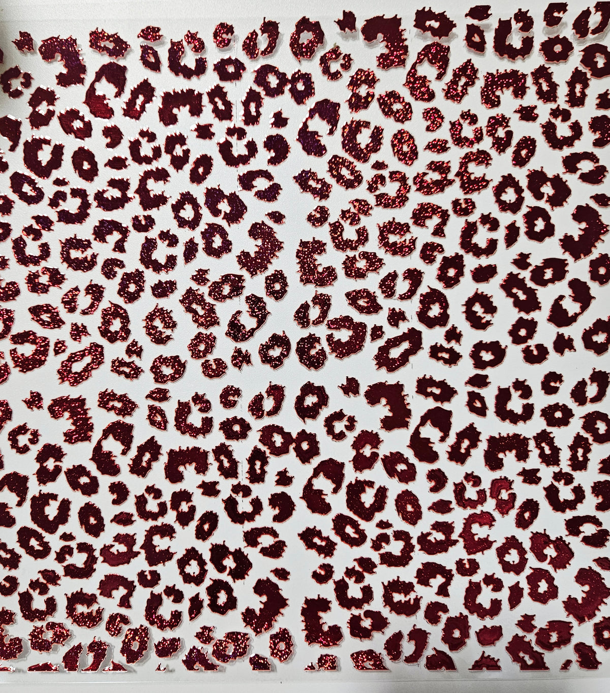 #150 Metallic Fuzzy Leopard