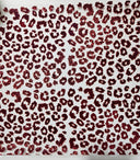 #150 Metallic Fuzzy Leopard