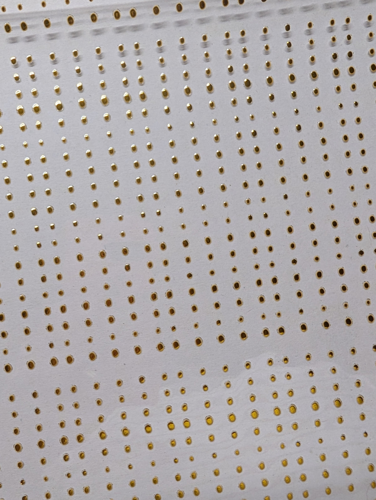 #121 Metallic Perfect Doodle Dots 3 colors