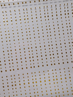 #121 Metallic Perfect Doodle Dots 3 colors