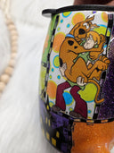 14oz Scooby wine Stainless steel finished Tumbler