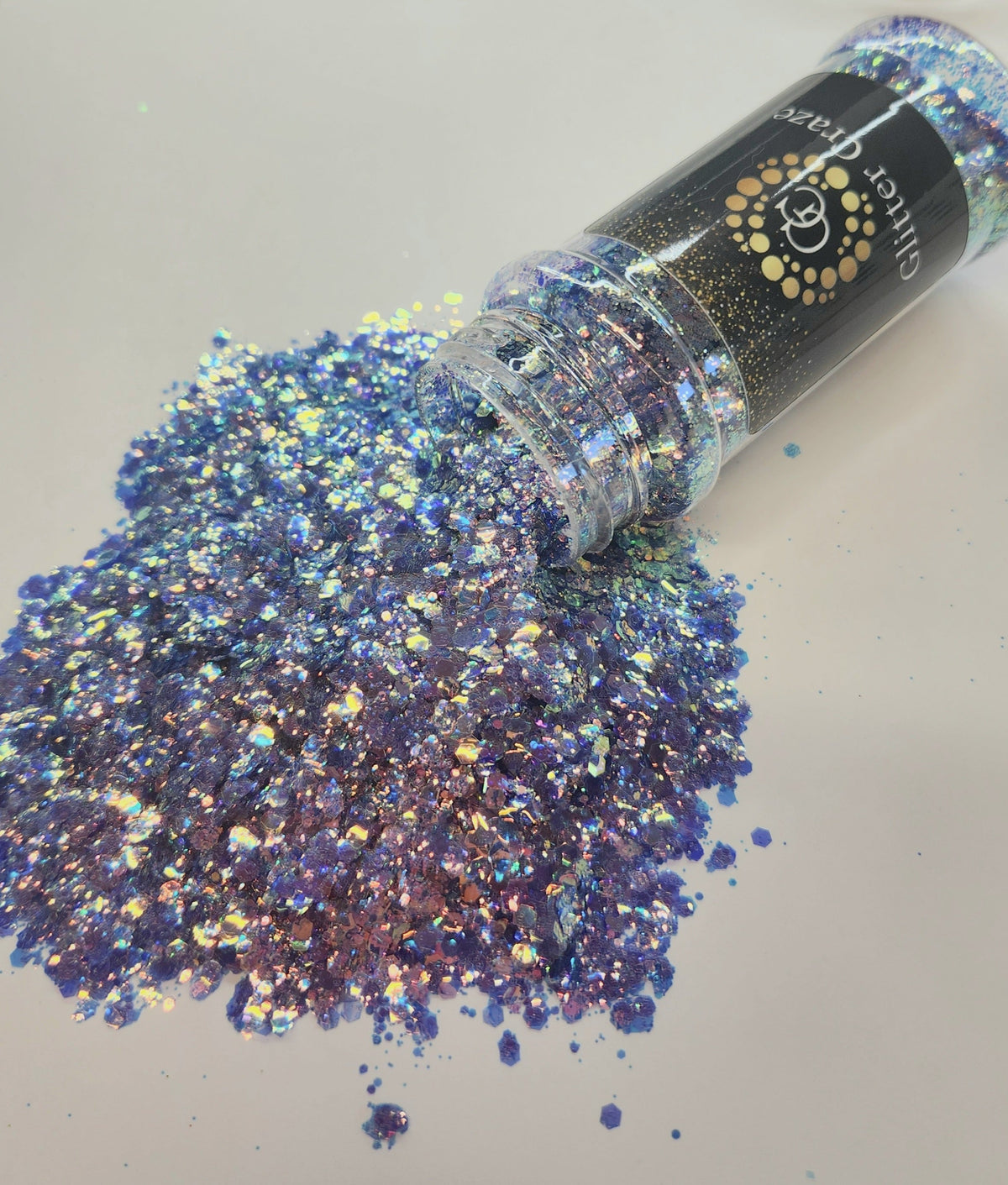 Pixie twilight -color shift glitter