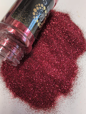 Red Flag Glitter