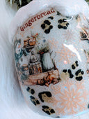 14oz Snowflake Cafe Coffee Mug Stainless steel finished Tumbler