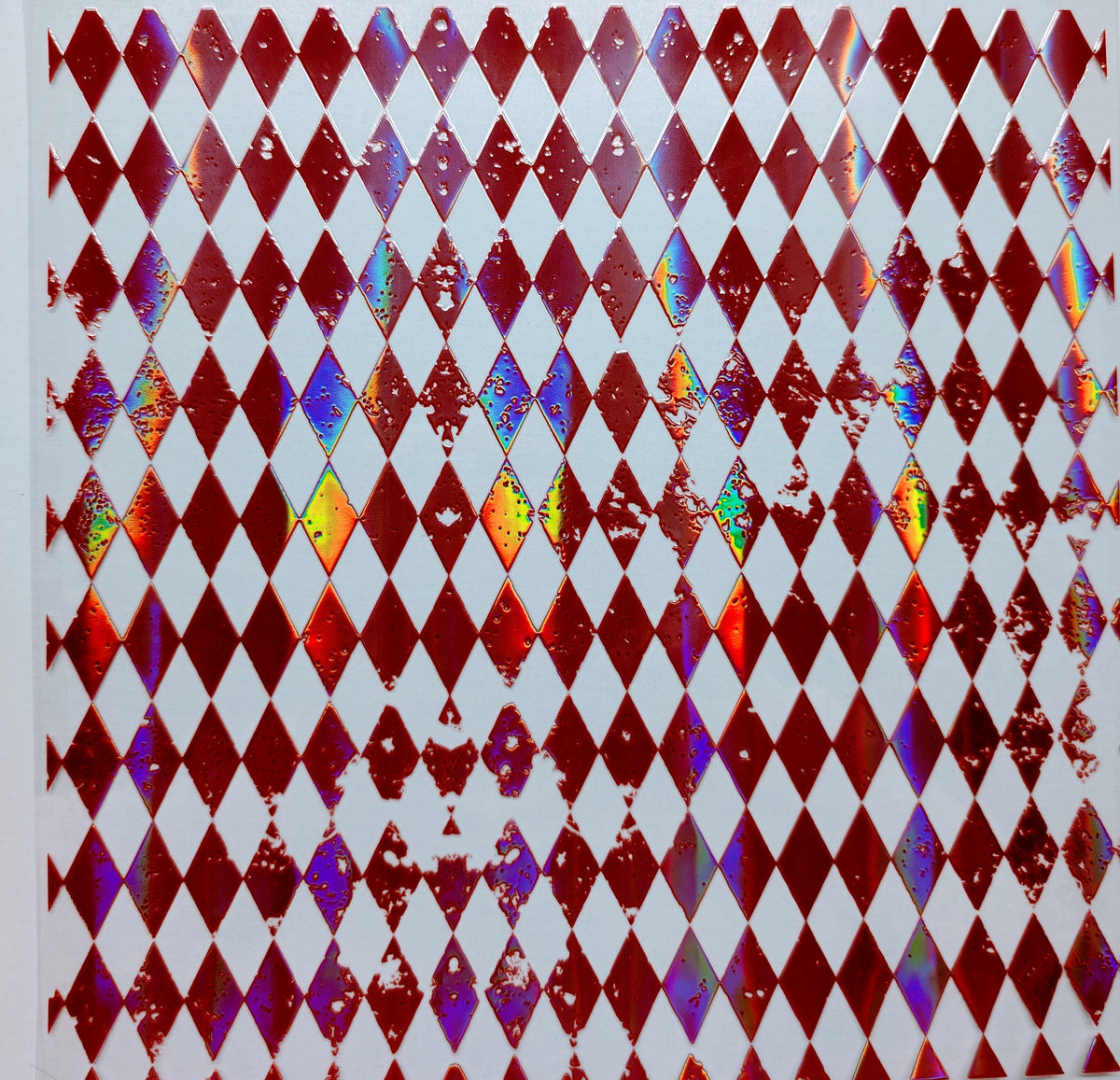 #81 Holographic Harlequin 8 Colors