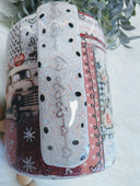 12oz Checkered Love Coffee Mug Stainless steel finished Tumbler