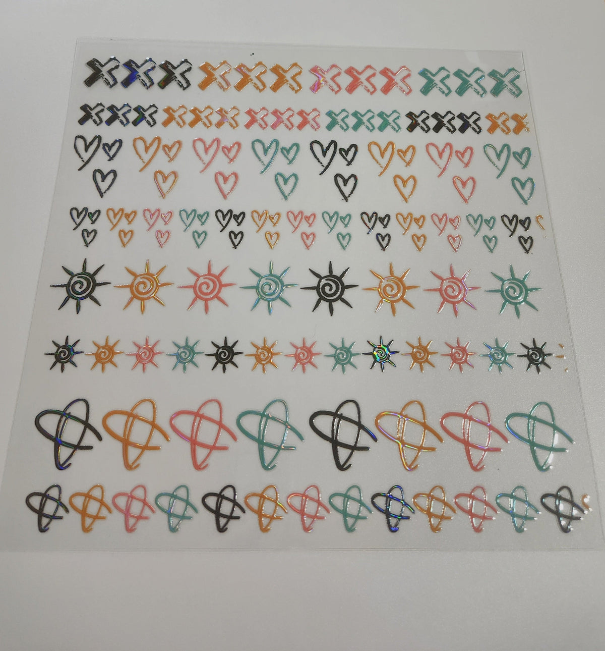 #160 Static bloom Holographic