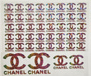 #73 Bougie Leopard Shattered effect