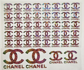 #73 Bougie Leopard Shattered effect