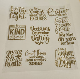 #159 Be the Light - inspirational quotes