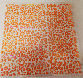 #52 Metallic UV DTF-Holo Leopard Spots- 5 colors
