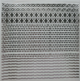 #86 Borders and Barbwire Silver