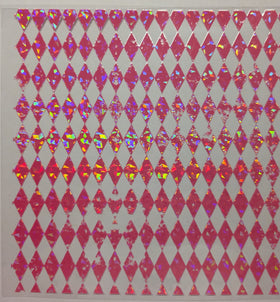 #100 Bougie Floral Shatttered 3 Designs