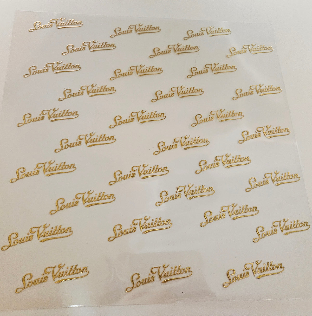 #16 Metallic UV DTF-Bougie- available in Gold and Silver