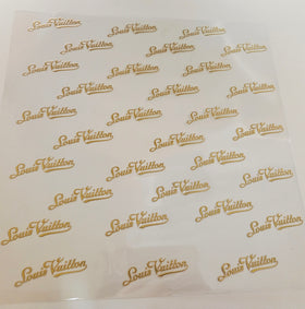 #16 Metallic UV DTF-Bougie- available in Gold and Silver