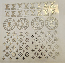 #20 Metallic UV DTF-Bougie- available in Gold and Silver