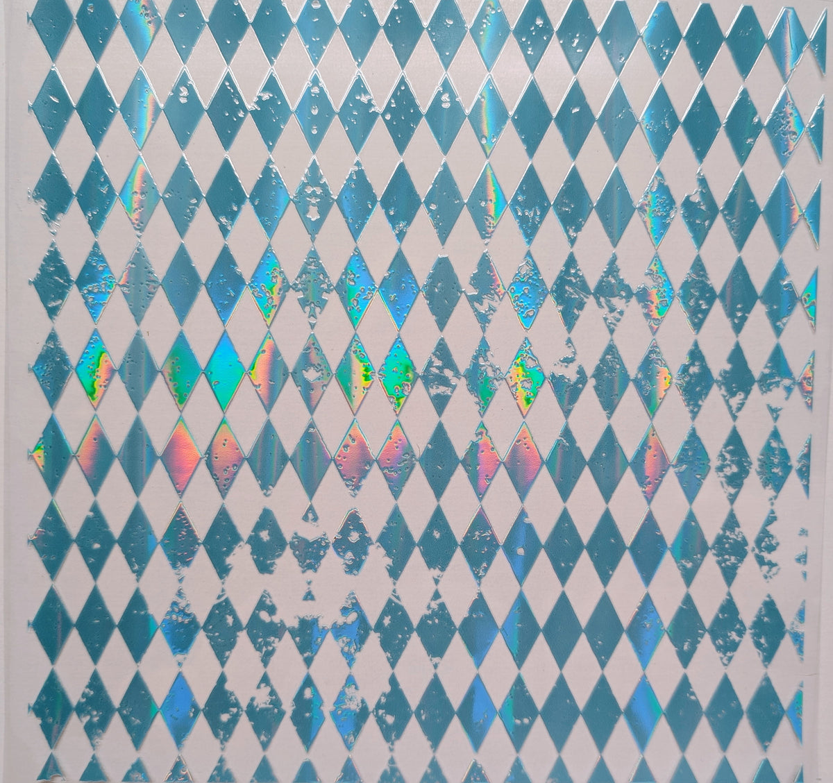 #81 Holographic Harlequin 8 Colors