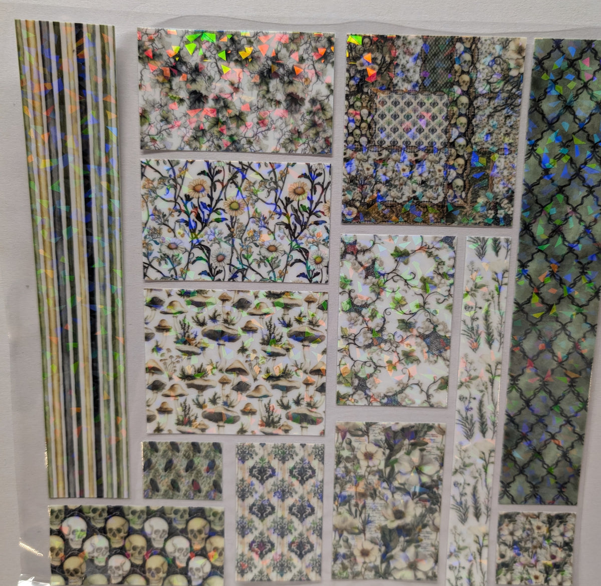 #98 Hex and Bloom Shattered 4 Designs