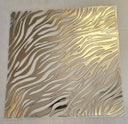 #23 Metallic UV DTF-Zebra- available in Gold and Silver