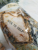 14oz Perfectly imperfect wine Stainless steel finished Tumbler