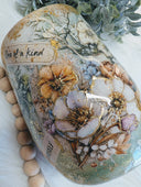 14oz Perfectly imperfect wine Stainless steel finished Tumbler