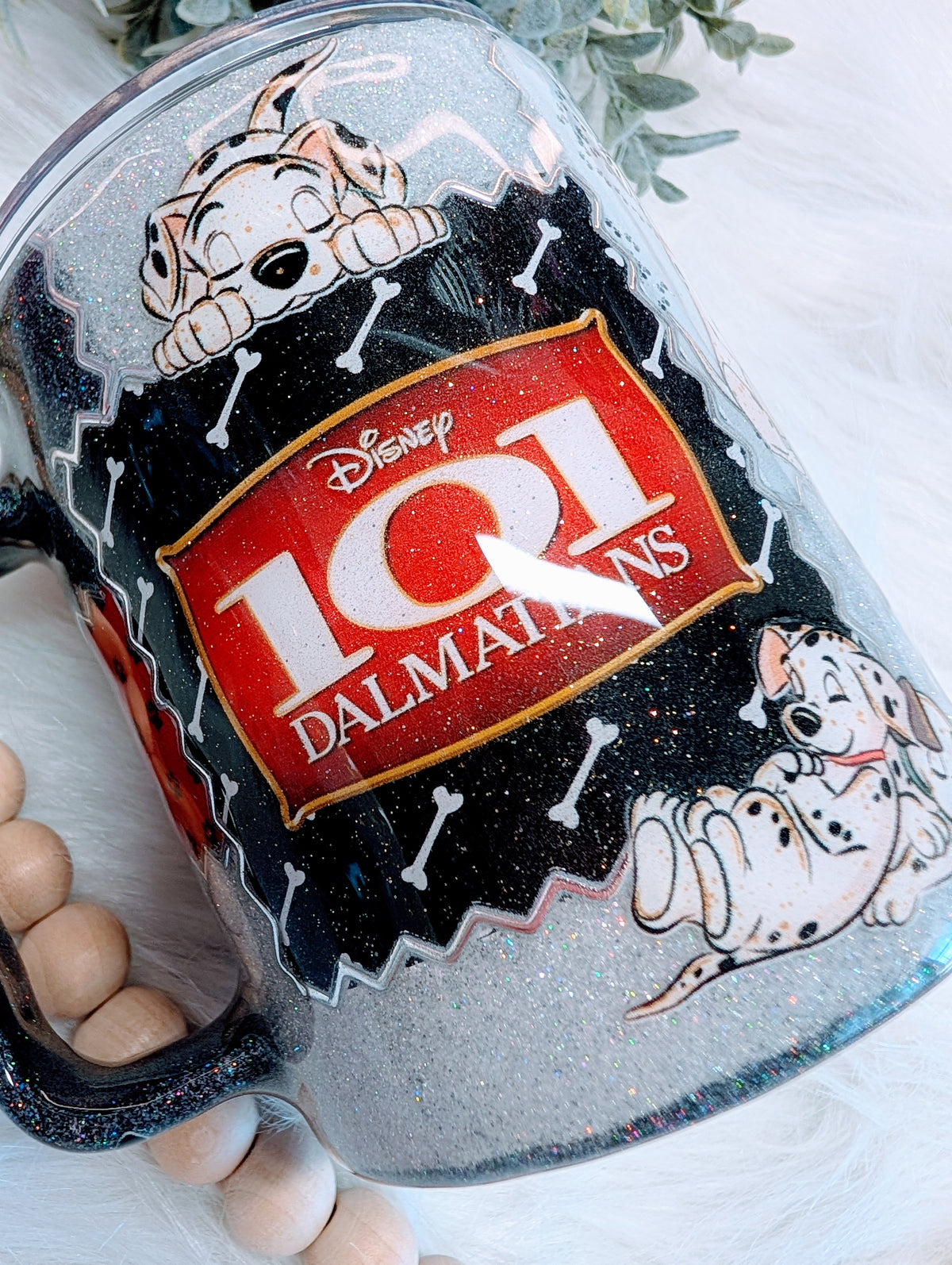 12oz Dalmatian Coffee Mug Stainless steel finished Tumbler