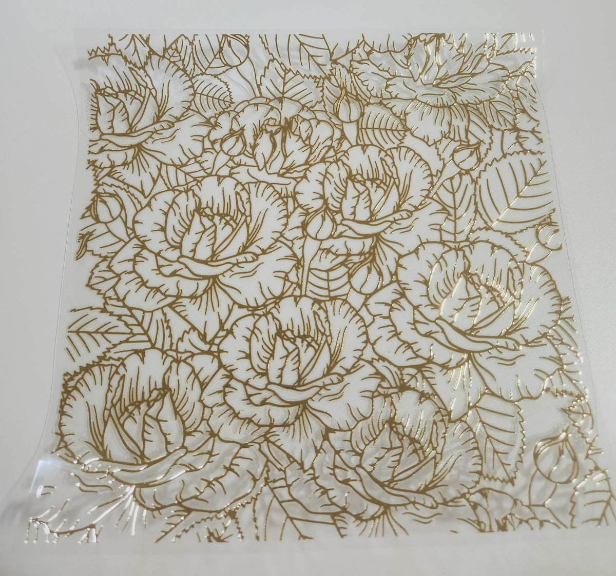 #157 Peonies outline