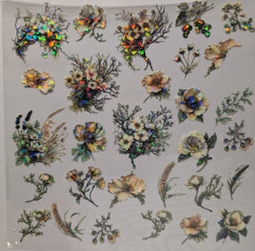 #98 Hex and Bloom Shattered 4 Designs