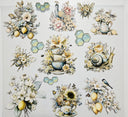#152 Double sided Bloom Floral