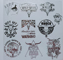 #88 Wild West available in 4 colors
