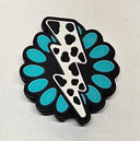 #63 Silicone Focal Bead