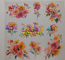 #100 Bougie Floral Shatttered 3 Designs