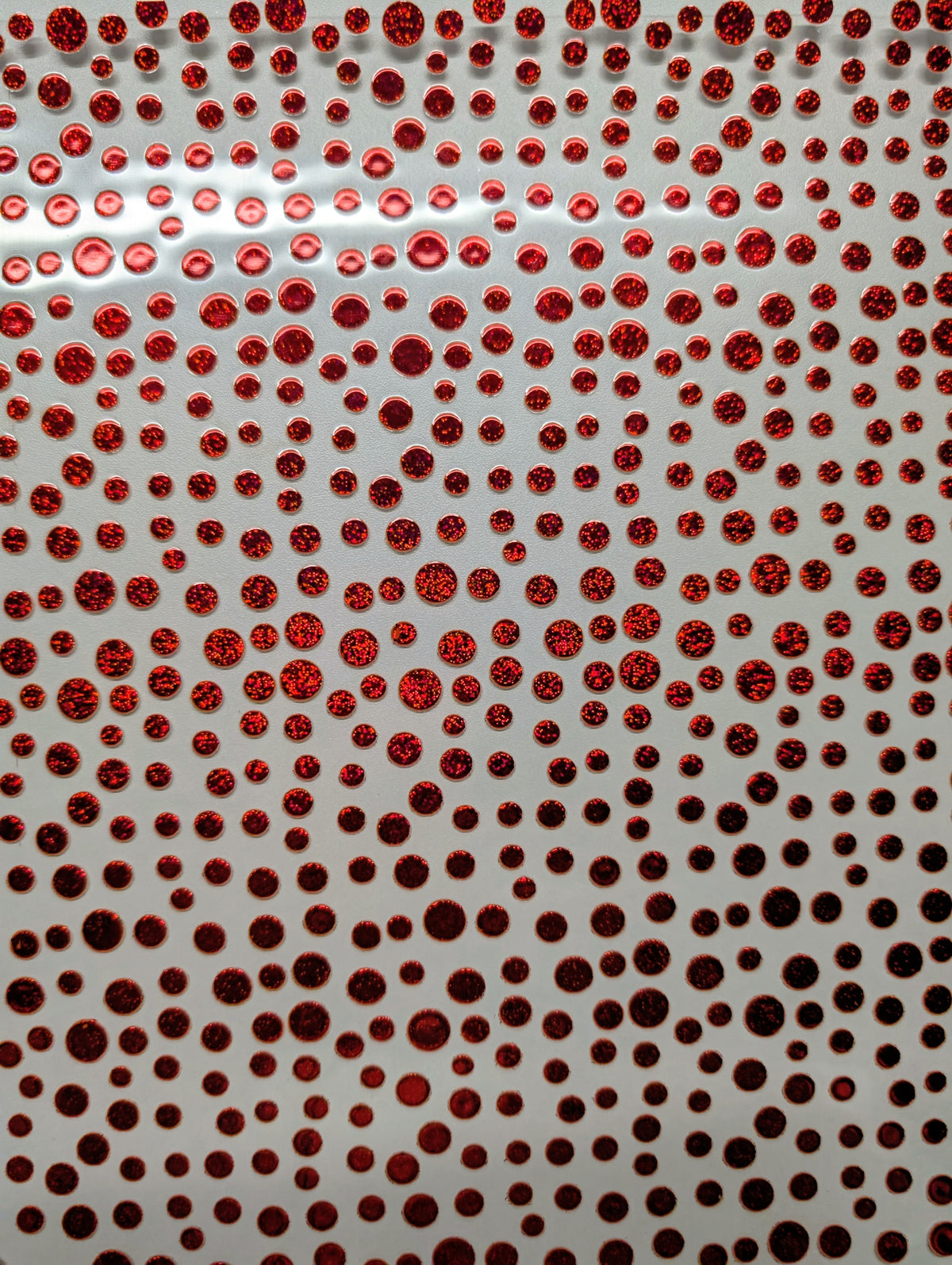 #65 Polka dots Shattered- 7 color options
