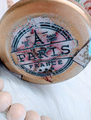 35oz  Paris Stainless steel finished Tumbler