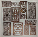 #120 Metallic Decorative Panels 3 colors