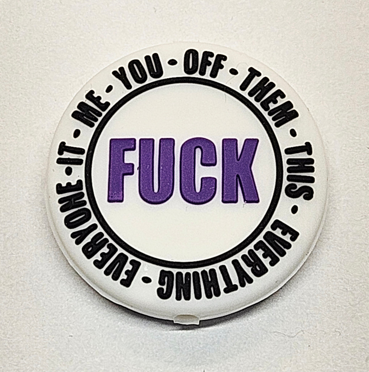 #96 Silicone Focal Bead