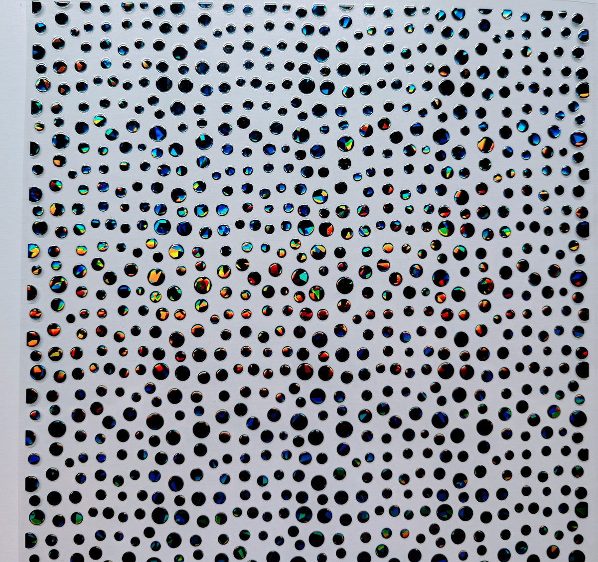 #65 Polka dots Shattered- 7 color options