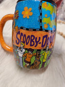 14oz Scooby wine Stainless steel finished Tumbler