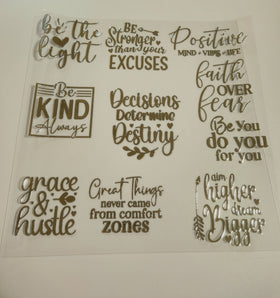 #159 Be the Light - inspirational quotes