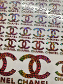 #73 Bougie Leopard Shattered effect